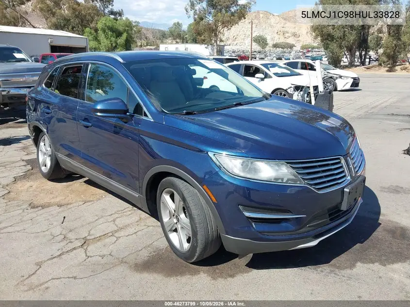 LINCOLN MKC 2017, VIN 5LMCJ1C98HUL33828