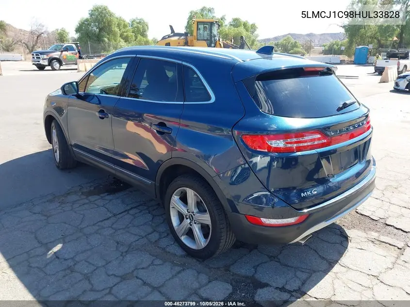 2017 LINCOLN MKC VIN 5LMCJ1C98HUL33828 — фото 3