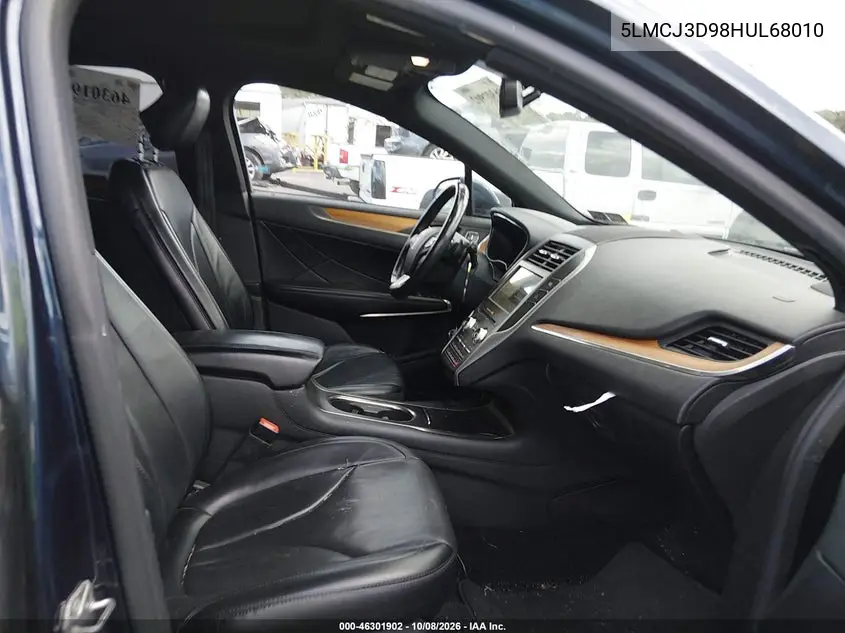 2017 LINCOLN MKC VIN 5LMCJ3D98HUL68010 — фото 5
