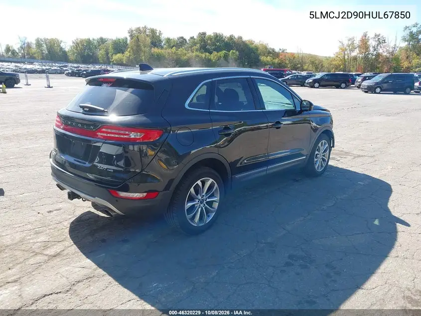 2017 LINCOLN MKC VIN 5LMCJ2D90HUL67850 — фото 4