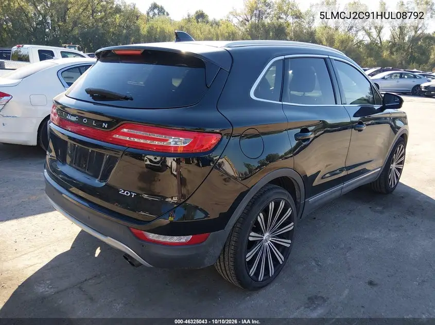 2017 LINCOLN MKC VIN 5LMCJ2C91HUL08792 — фото 4