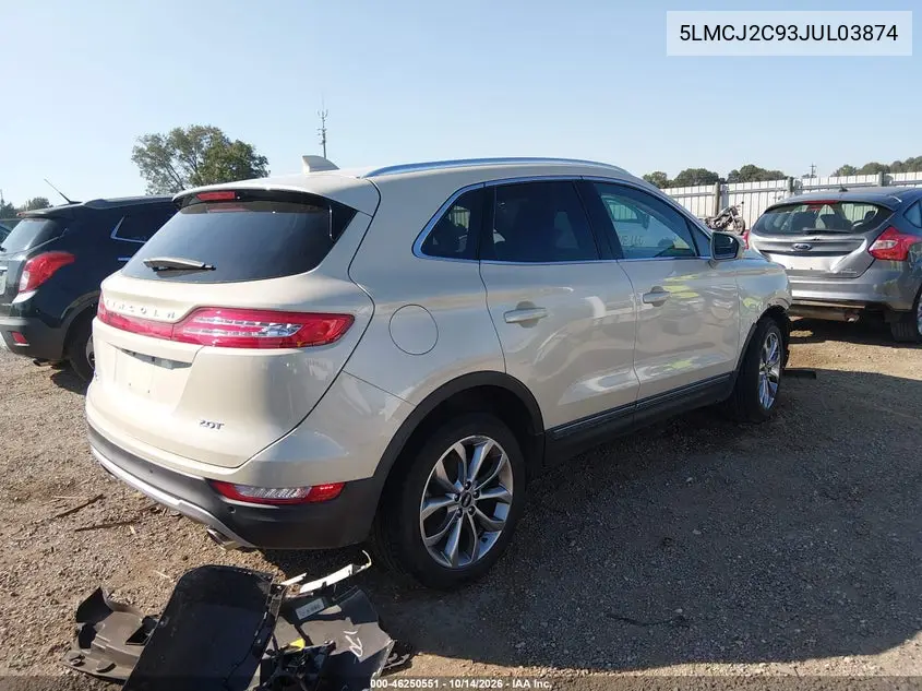 2018 LINCOLN MKC VIN 5LMCJ2C93JUL03874 — фото 4