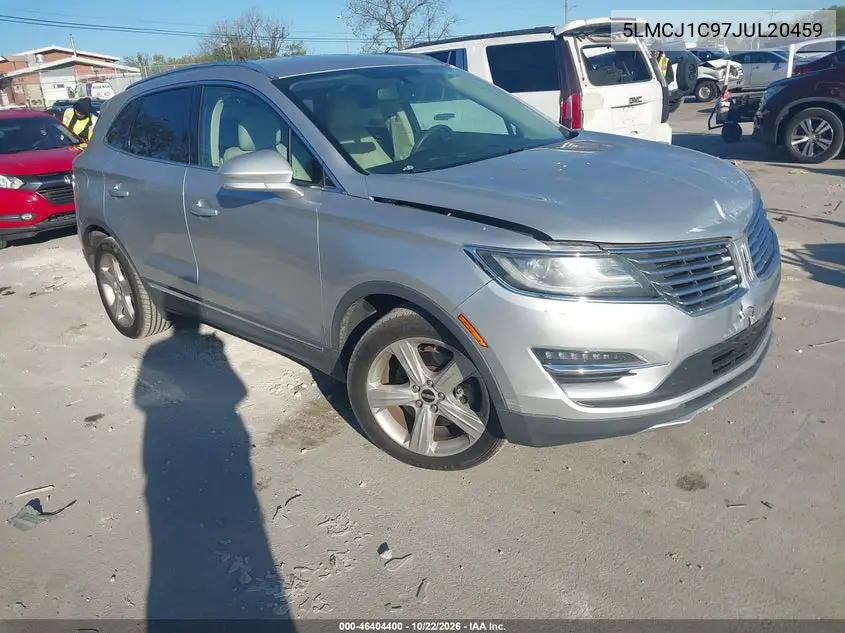 LINCOLN MKC 2018, VIN 5LMCJ1C97JUL20459