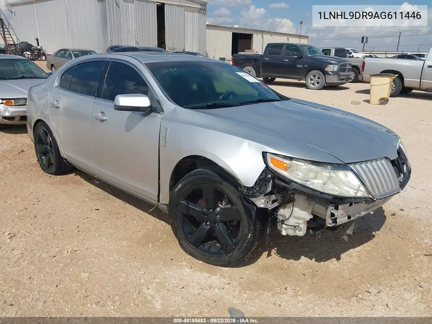 LINCOLN MKS 2010, VIN 1LNHL9DR9AG611446
