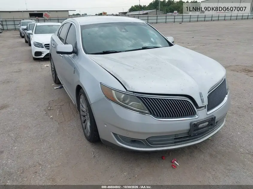 LINCOLN MKS 2013, VIN 1LNHL9DK8DG607007