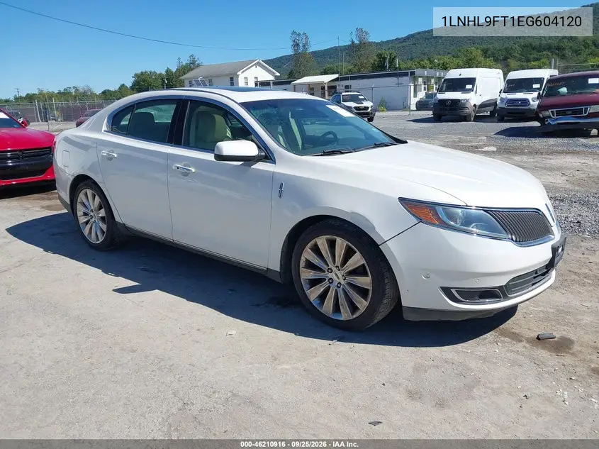 LINCOLN MKS 2014, VIN 1LNHL9FT1EG604120