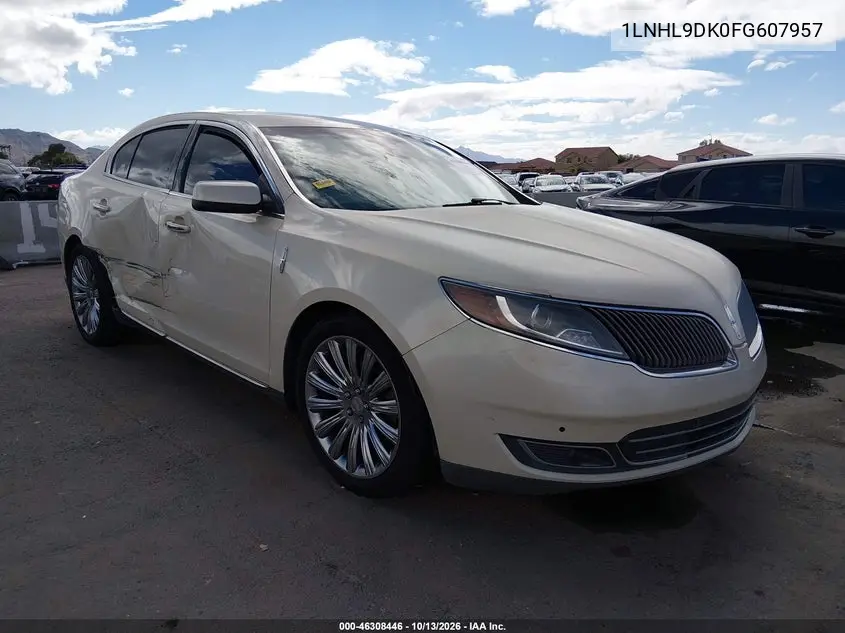 LINCOLN MKS 2015, VIN 1LNHL9DK0FG607957