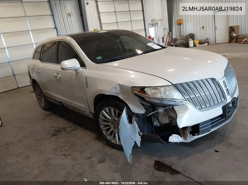 LINCOLN MKT 2010, VIN 2LMHJ5AR0ABJ19824