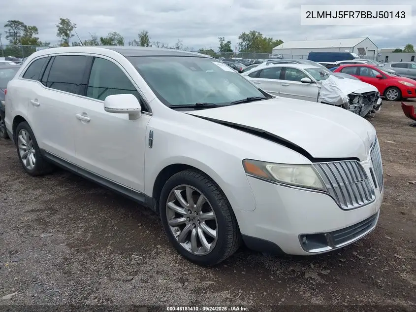 LINCOLN MKT 2011, VIN 2LMHJ5FR7BBJ50143