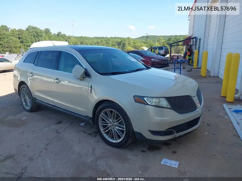 LINCOLN MKT 2014, VIN 2LMHJ5ATXEBL57696