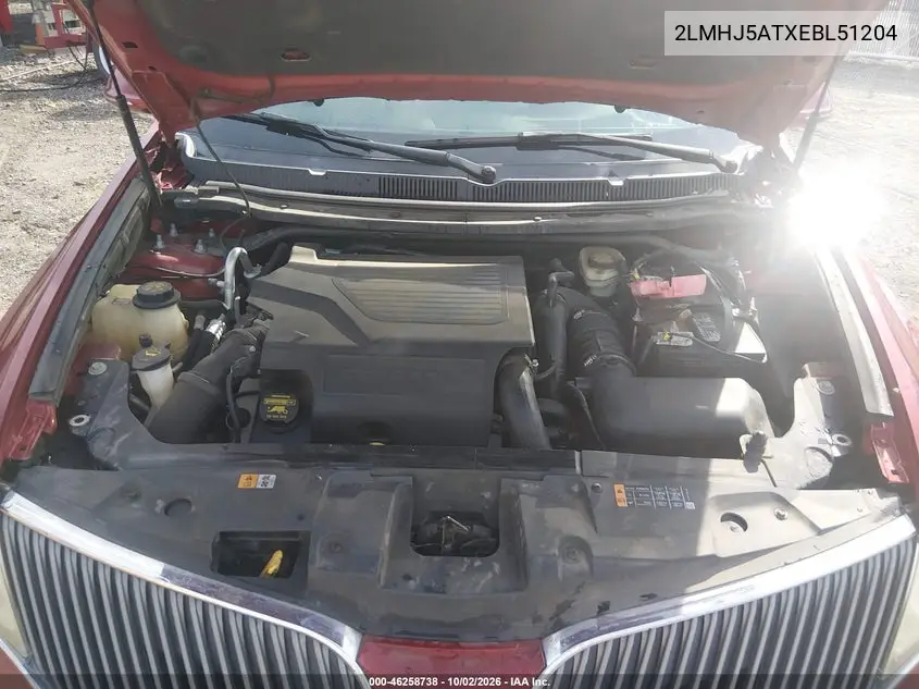 2014 LINCOLN MKT VIN 2LMHJ5ATXEBL51204 — фото 10