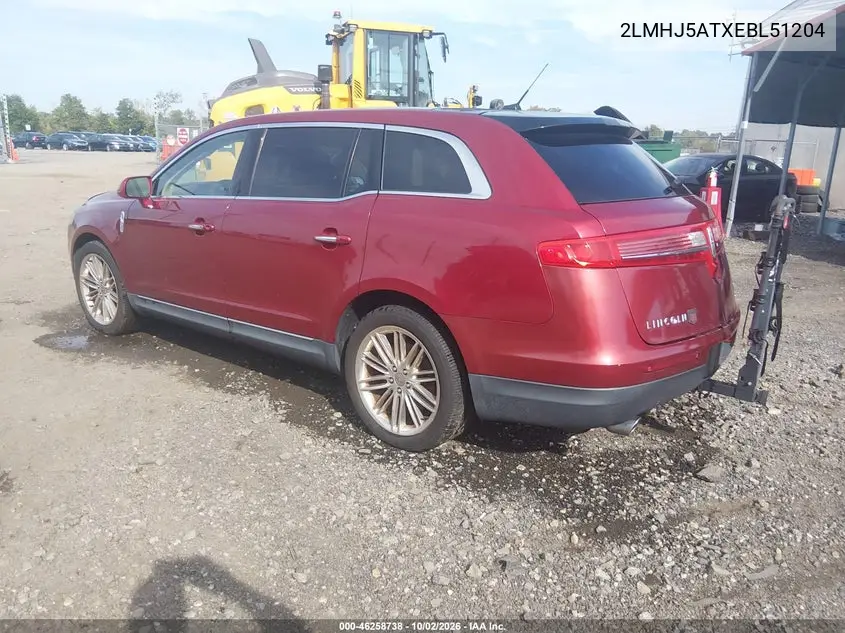 2014 LINCOLN MKT VIN 2LMHJ5ATXEBL51204 — фото 3