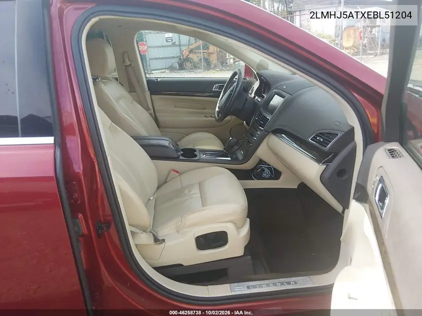 2014 LINCOLN MKT VIN 2LMHJ5ATXEBL51204 — фото 5