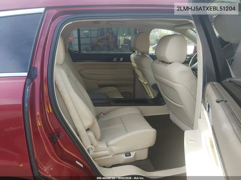 2014 LINCOLN MKT VIN 2LMHJ5ATXEBL51204 — фото 8