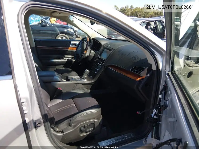 2015 LINCOLN MKT VIN 2LMHJ5AT0FBL02661 — фото 5