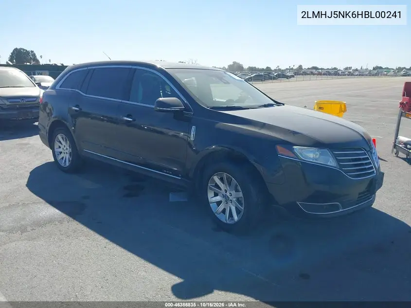 LINCOLN MKT 2017, VIN 2LMHJ5NK6HBL00241