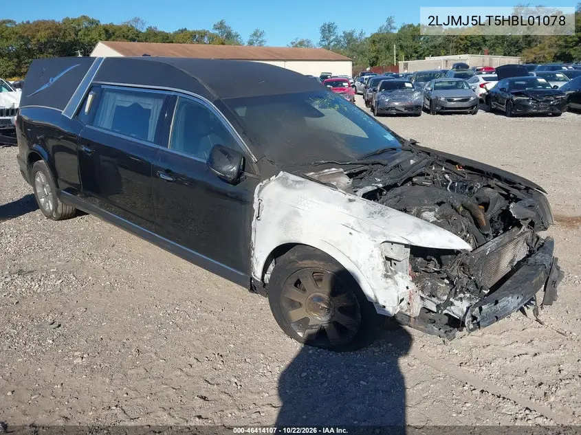 LINCOLN MKT 2017, VIN 2LJMJ5LT5HBL01078