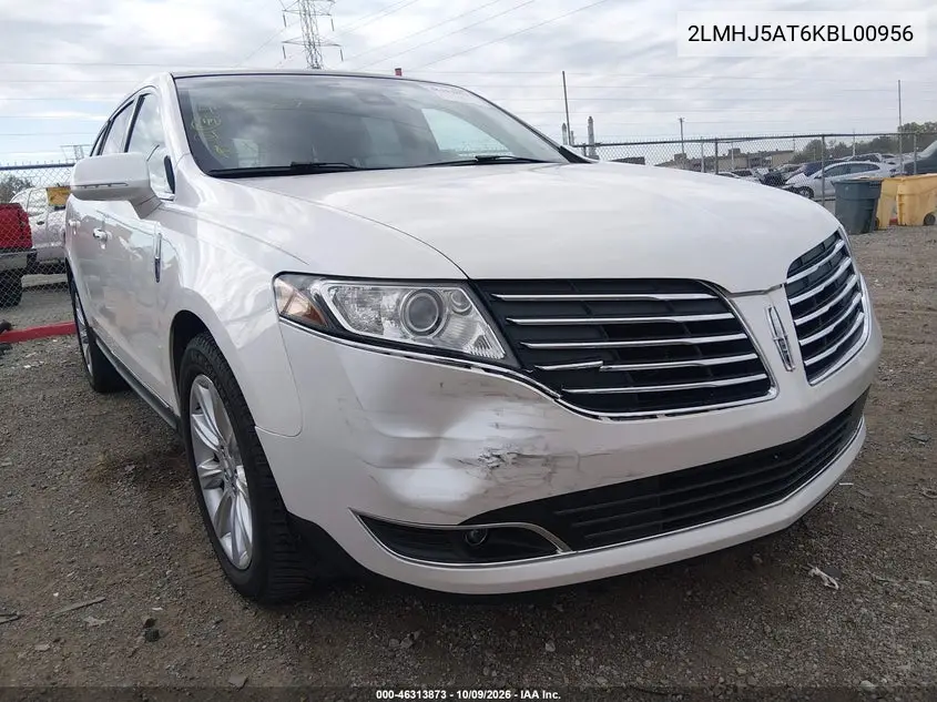 LINCOLN MKT 2019, VIN 2LMHJ5AT6KBL00956