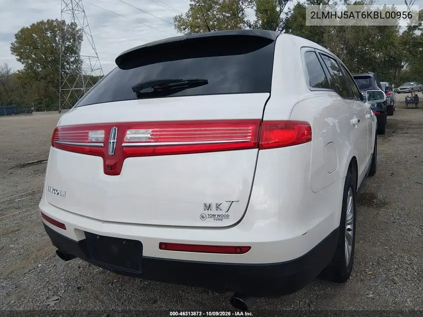 2019 LINCOLN MKT VIN 2LMHJ5AT6KBL00956 — фото 4
