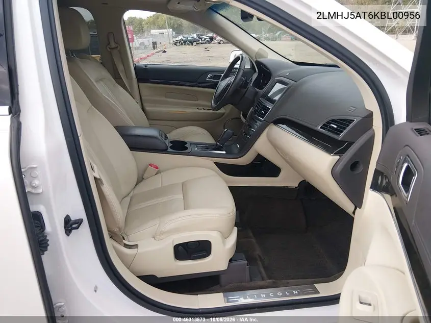 2019 LINCOLN MKT VIN 2LMHJ5AT6KBL00956 — фото 5