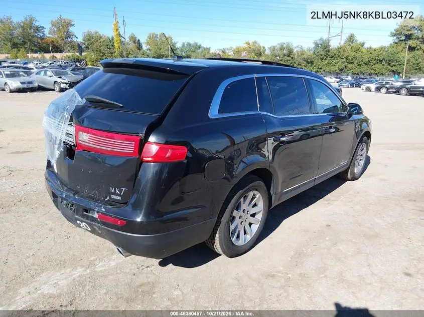 2019 LINCOLN MKT VIN 2LMHJ5NK8KBL03472 — фото 4