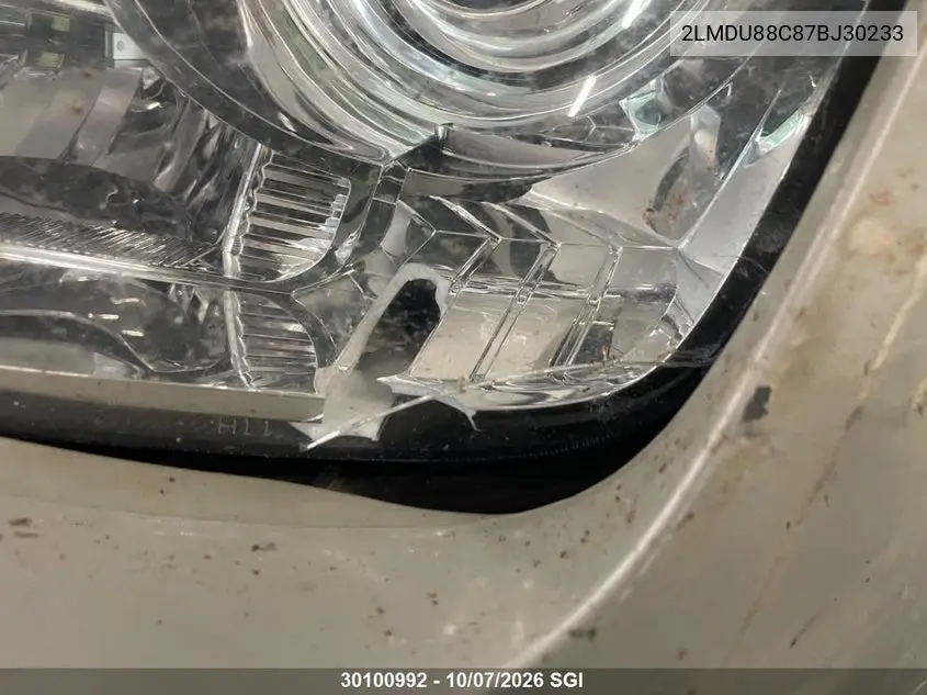 2007 LINCOLN MKX VIN 2LMDU88C87BJ30233 — фото 6