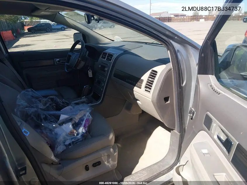 2007 LINCOLN MKX VIN 2LMDU88C17BJ34737 — фото 5