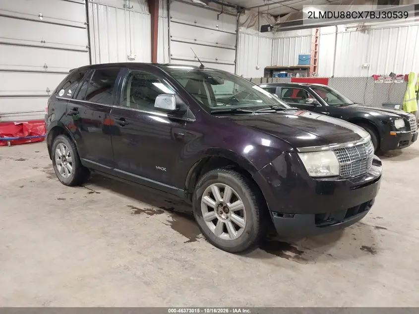 LINCOLN MKX 2007, VIN 2LMDU88CX7BJ30539