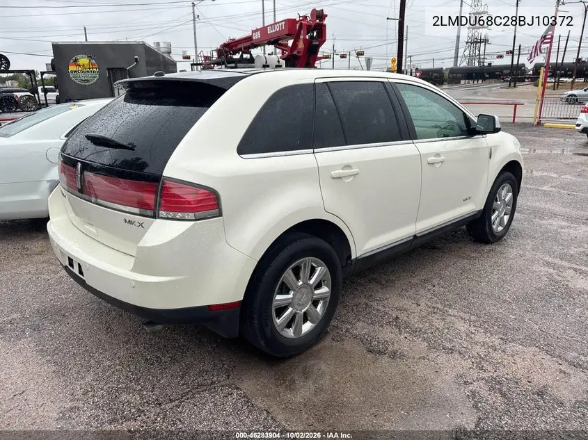 2008 LINCOLN MKX VIN 2LMDU68C28BJ10372 — фото 4