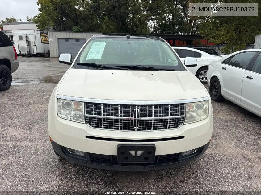 2008 LINCOLN MKX VIN 2LMDU68C28BJ10372 — фото 6