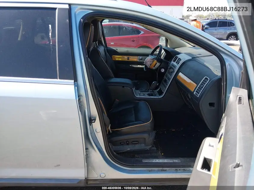 2008 LINCOLN MKX VIN 2LMDU68C88BJ16273 — фото 5