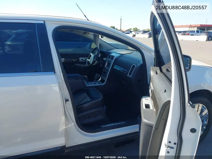 2008 LINCOLN MKX VIN 2LMDU88C48BJ20557 — фото 5