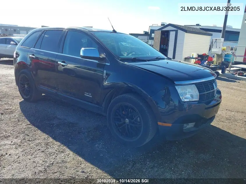 LINCOLN MKX 2010, VIN 2LMDJ8JCXABJ32205