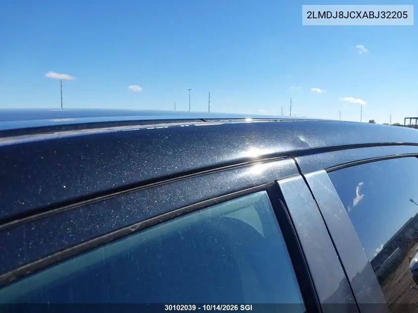 2010 LINCOLN MKX VIN 2LMDJ8JCXABJ32205 — фото 13