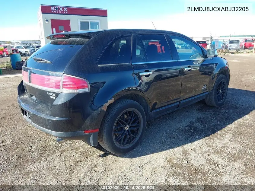 2010 LINCOLN MKX VIN 2LMDJ8JCXABJ32205 — фото 4
