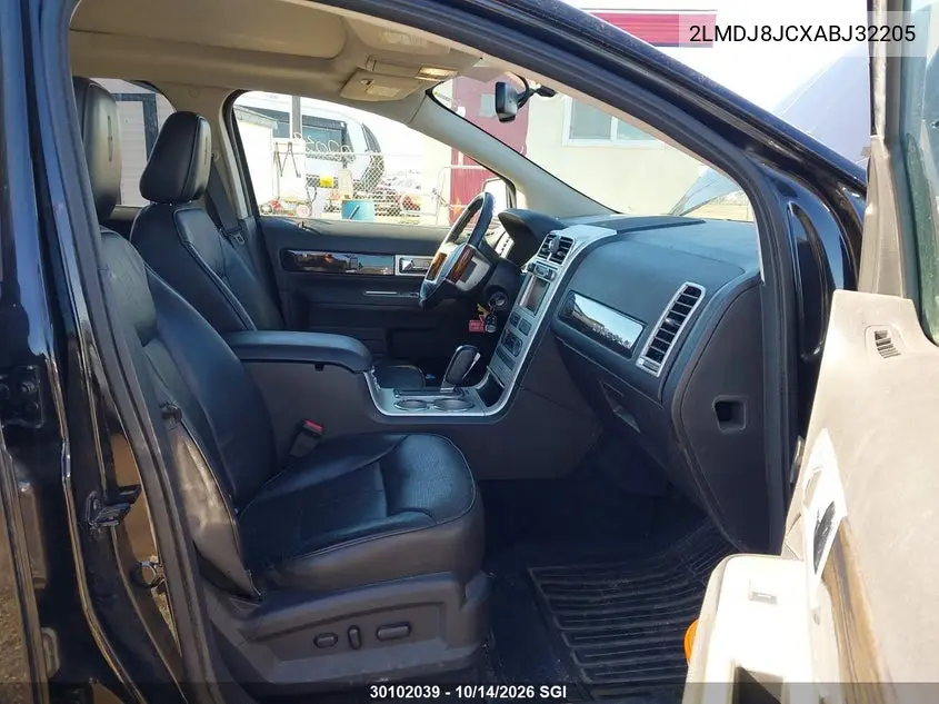 2010 LINCOLN MKX VIN 2LMDJ8JCXABJ32205 — фото 5