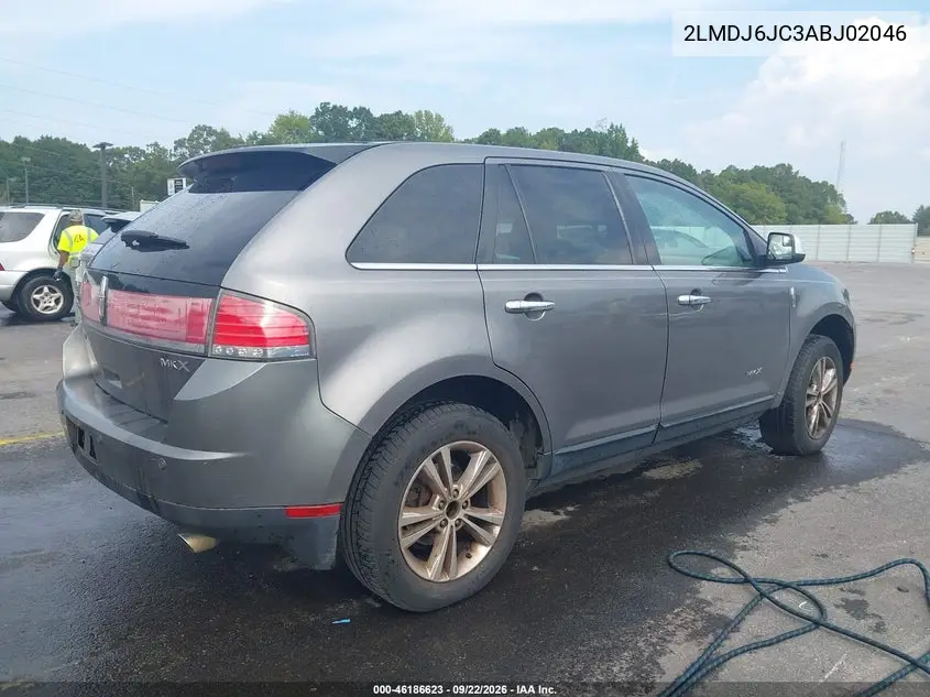 2010 LINCOLN MKX VIN 2LMDJ6JC3ABJ02046 — фото 4