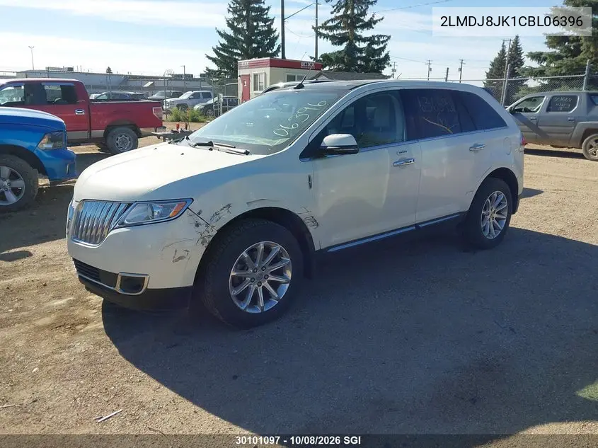 2012 LINCOLN MKX VIN 2LMDJ8JK1CBL06396 — фото 2