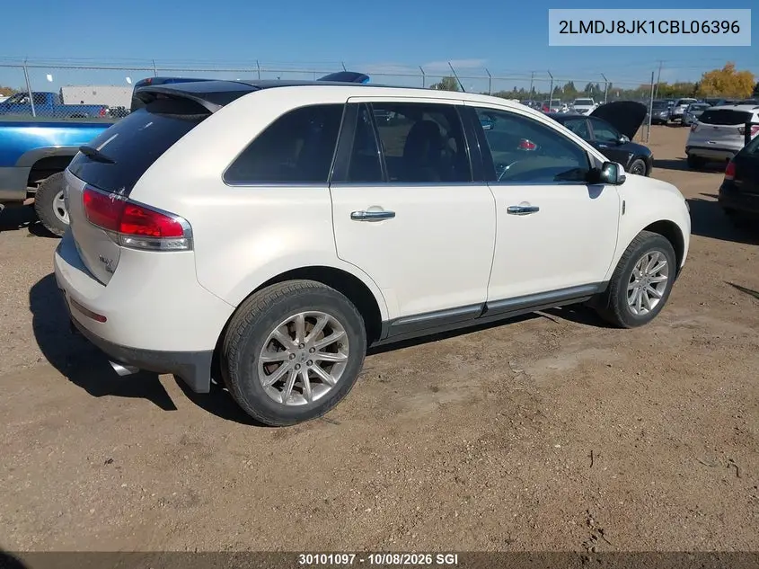 2012 LINCOLN MKX VIN 2LMDJ8JK1CBL06396 — фото 4