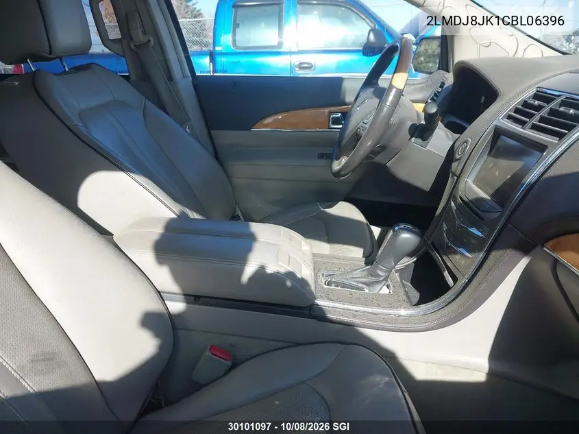 2012 LINCOLN MKX VIN 2LMDJ8JK1CBL06396 — фото 5