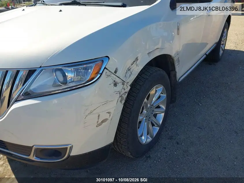 2012 LINCOLN MKX VIN 2LMDJ8JK1CBL06396 — фото 6