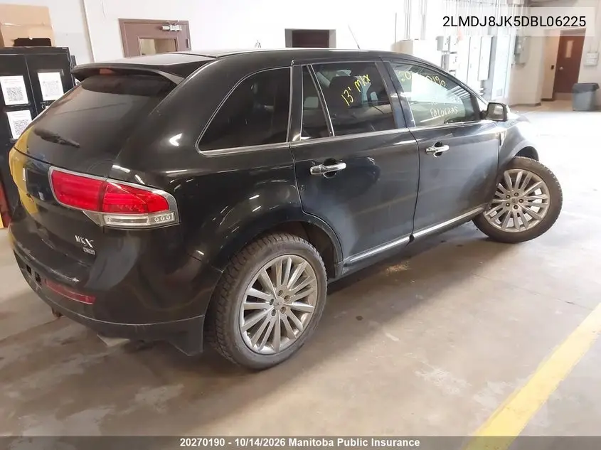 2013 LINCOLN MKX VIN 2LMDJ8JK5DBL06225 — фото 4