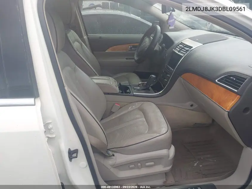 2013 LINCOLN MKX VIN 2LMDJ8JK3DBL09561 — фото 5