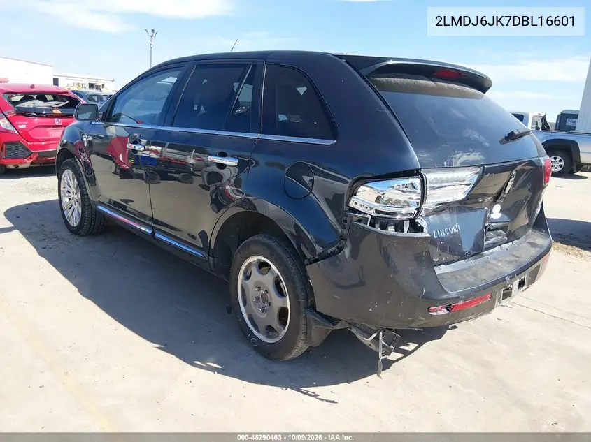 2013 LINCOLN MKX VIN 2LMDJ6JK7DBL16601 — фото 3