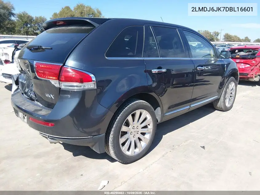 2013 LINCOLN MKX VIN 2LMDJ6JK7DBL16601 — фото 4
