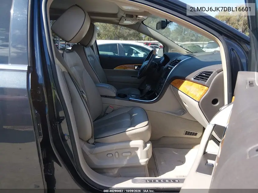 2013 LINCOLN MKX VIN 2LMDJ6JK7DBL16601 — фото 5