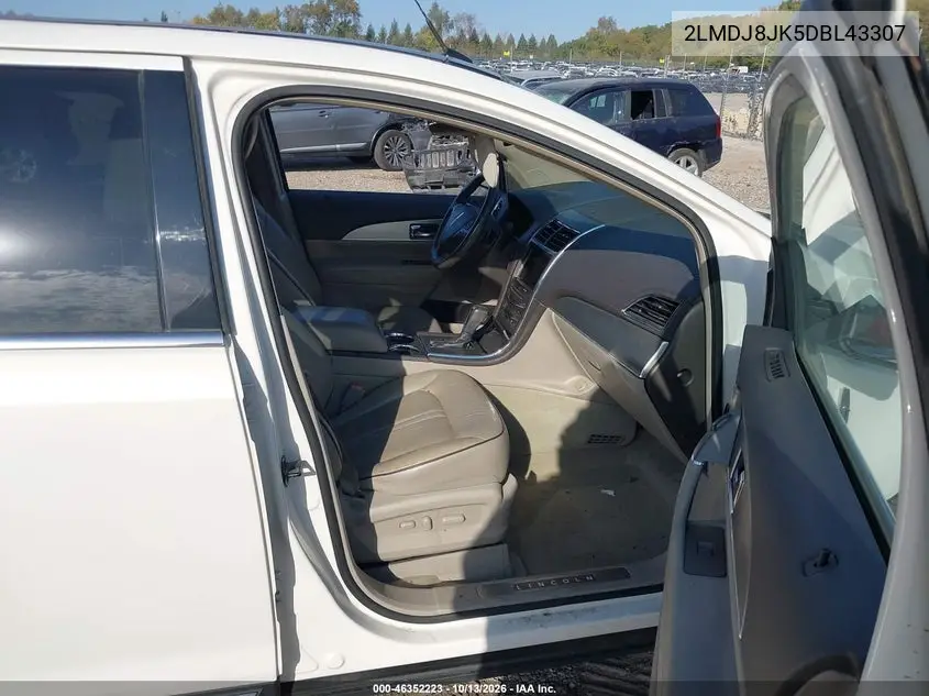 2013 LINCOLN MKX VIN 2LMDJ8JK5DBL43307 — фото 4