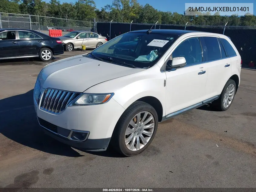 2014 LINCOLN MKX VIN 2LMDJ6JKXEBL01401 — фото 2