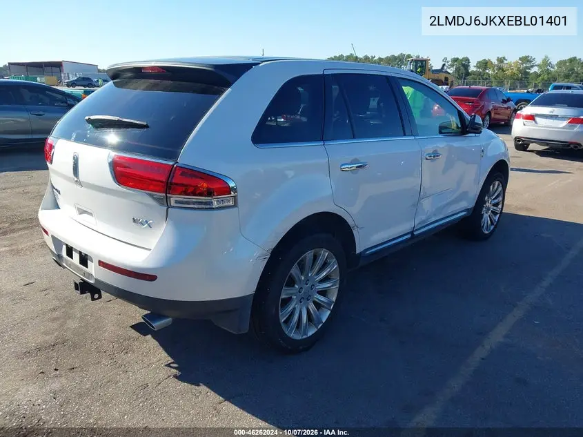 2014 LINCOLN MKX VIN 2LMDJ6JKXEBL01401 — фото 4