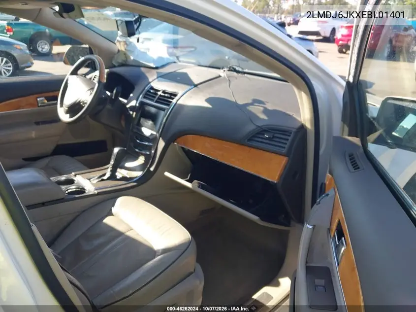 2014 LINCOLN MKX VIN 2LMDJ6JKXEBL01401 — фото 5
